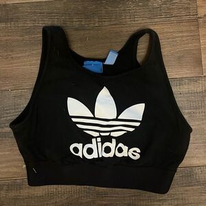 Adidas Black Sports Bra